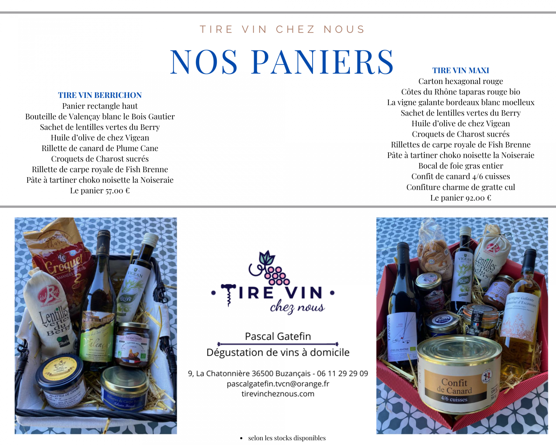 Paniers gourmands 4